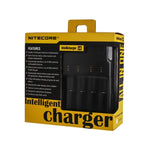 Caricabatterie universale per batterie al litio 10440-26650