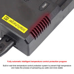 Caricabatterie universale per batterie al litio 10440-26650
