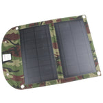 Pannello solare pieghevole portatile 10W per laptop e smartphone