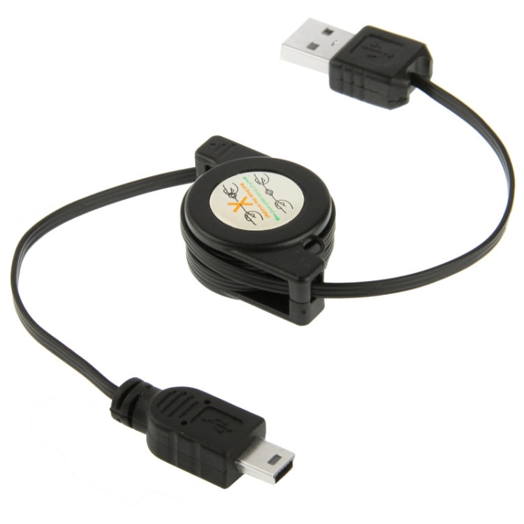 Cavo dati USB retrattile Mini 5 Pin per Motorola V3