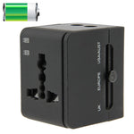 Adattatore universale da viaggio con 2 USB 2.1A