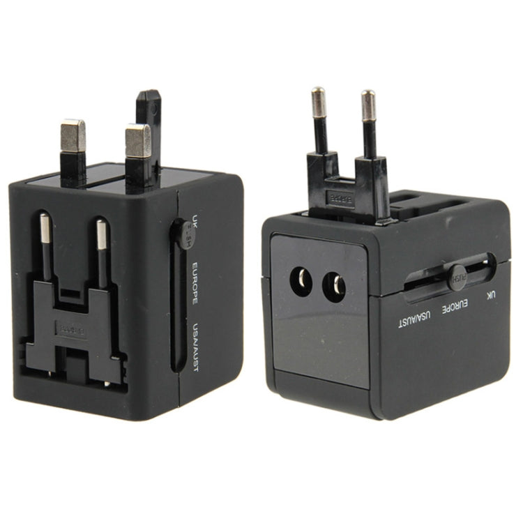 Adattatore universale da viaggio con 2 USB 2.1A