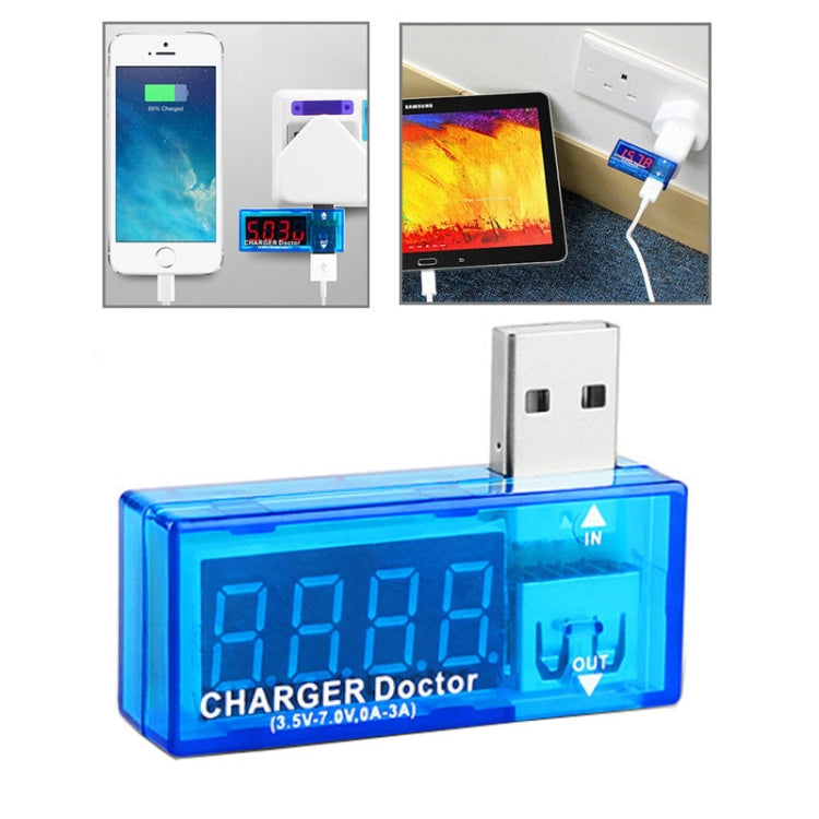 Tester di corrente e tensione USB per smartphone Apple