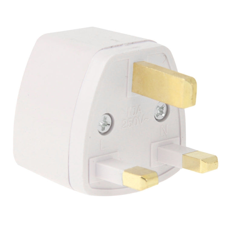 1 adattatore per presa per PC, adattatore di alimentazione da viaggio con presa UK, UK Plug 1 PC