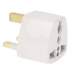 Adattatore da viaggio 20 pezzi con presa UK 250V 13A