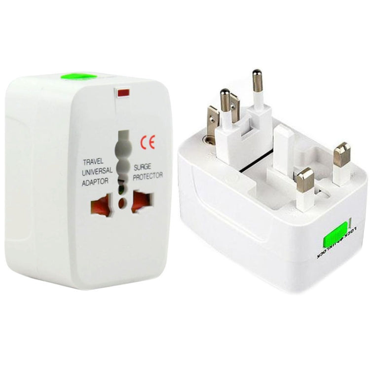 Adattatore di presa, spina universale per adattatore di alimentazione CA da viaggio EU US UK AU, Plug Adapter