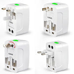 Adattatore di presa universale con 2 porte USB
