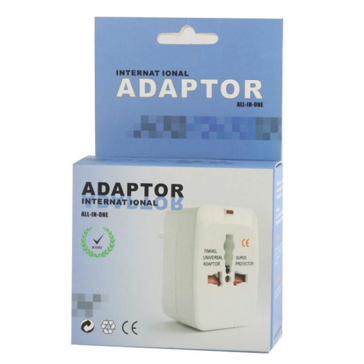 Adattatore di presa, spina universale per adattatore di alimentazione CA da viaggio EU US UK AU, Plug Adapter