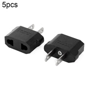 Adattatore per caricabatterie da spina UE a spina USA, adattatore di alimentazione da viaggio con presa per presa degli Stati Uniti, EU to US Plug