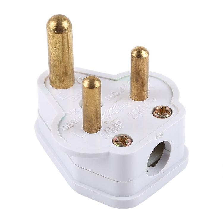 Adattatore di alimentazione da viaggio con presa di corrente, presa UK, Small South African Plug