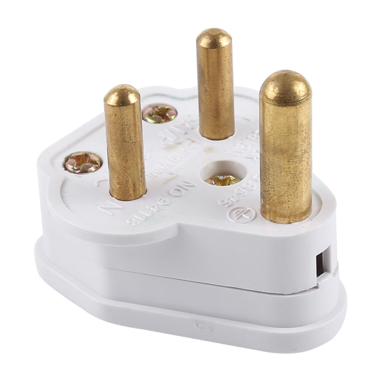 Adattatore di alimentazione da viaggio con presa di corrente, presa UK, Small South African Plug