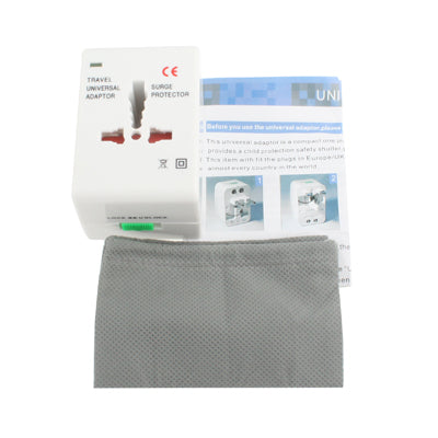 Adattatore di alimentazione universale da viaggio con porta USB