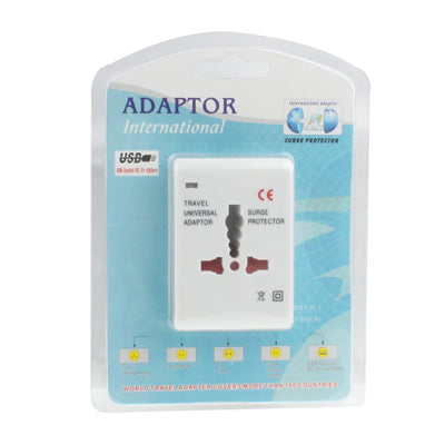 Adattatore di alimentazione universale da viaggio con porta USB