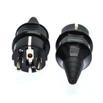 Adattatore presa con spina europea EU Plug maschio