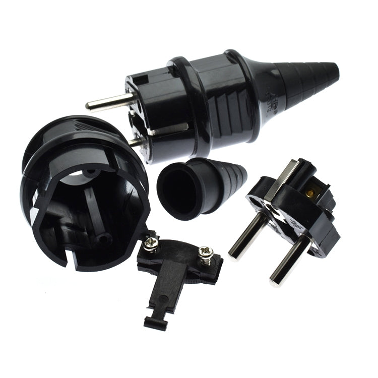 Adattatore presa con spina europea EU Plug maschio