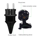 Adattatore presa con spina europea EU Plug maschio