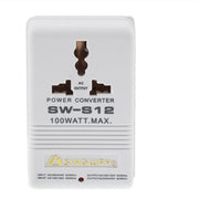 Adattatore per presa americana, convertitore di potenza da 100 W da AC117V a AC230V, 100W