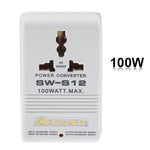 Adattatore convertitore di potenza 100W da AC117V a AC230V