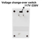Adattatore convertitore di potenza 100W da AC117V a AC230V