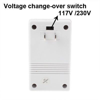 Adattatore convertitore di potenza 100W da AC117V a AC230V