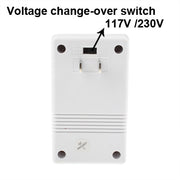 Adattatore per presa americana, convertitore di potenza da 100 W da AC117V a AC230V, 100W