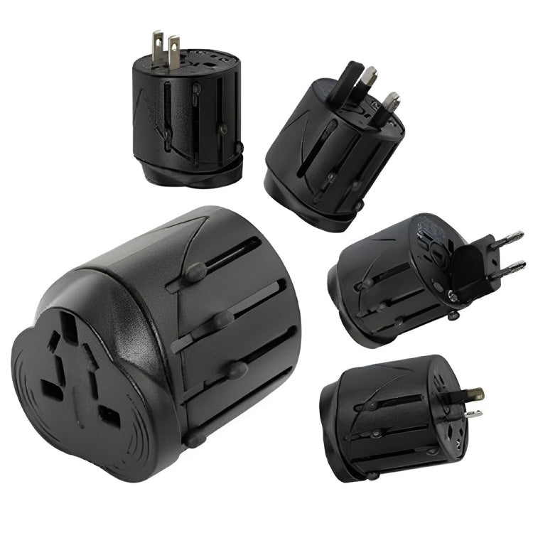 Adattatore universale da viaggio EU AU UK US 60x58x56mm