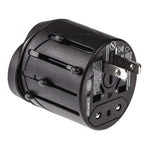 Adattatore universale da viaggio EU AU UK US 60x58x56mm