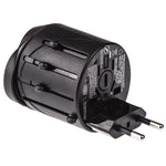 Adattatore universale da viaggio EU AU UK US 60x58x56mm