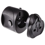 Adattatore universale da viaggio EU AU UK US 60x58x56mm