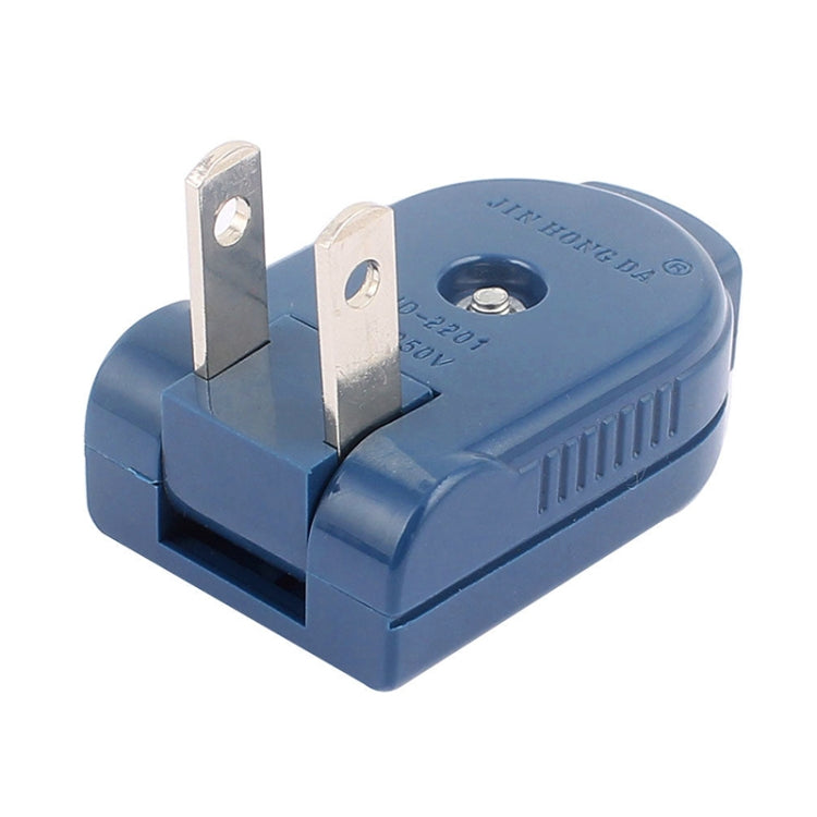 Adattatore universale da viaggio con spina US/AU e rotazione 90°