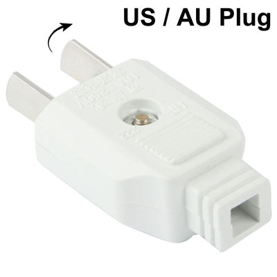 Adattatore per presa di corrente da viaggio universale con presa CA da parete CA US / AU, US / AU Plug Male