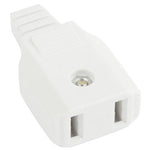 Adattatore per presa di corrente da viaggio universale da parete CA femmina con spina americana, US Plug Female