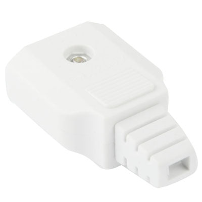 Adattatore per presa di corrente da viaggio universale da parete CA femmina con spina americana, US Plug Female