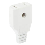 Adattatore per presa di corrente da viaggio universale da parete CA femmina con spina americana, US Plug Female