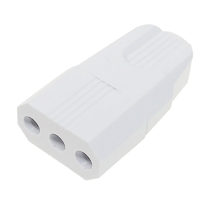 Adattatore per presa di corrente da viaggio universale da parete CA femmina con spina europea, EU Plug Female
