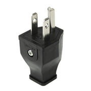 Universal AC Wall Travel Power Socket Adapter Male to US Plug, US Plug Male