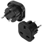 Adattatore universale da spina UK a presa europea
