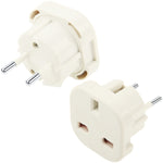 Adattatore universale da spina UK a presa europea