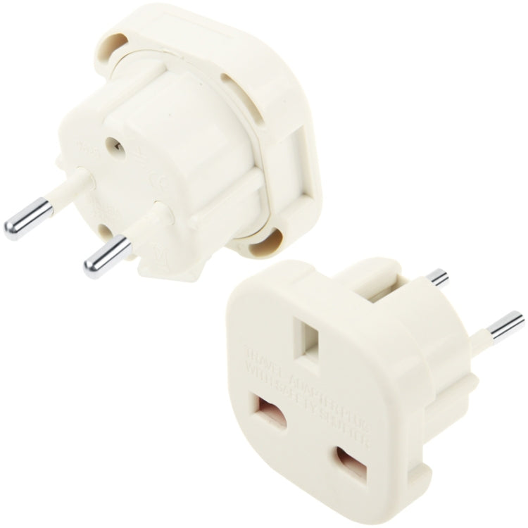 Adattatore universale da spina UK a presa europea
