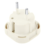 Adattatore universale da spina UK a presa europea