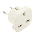 Adattatore universale da spina UK a presa europea
