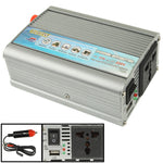 Convertitore di potenza per auto da 300 W CC da 12 V a CA 220 V con porta USB e caricatore per auto, 300W DC 12V to AC 220V