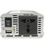Convertitore di potenza per auto da 300 W CC da 12 V a CA 220 V con porta USB e caricatore per auto, 300W DC 12V to AC 220V