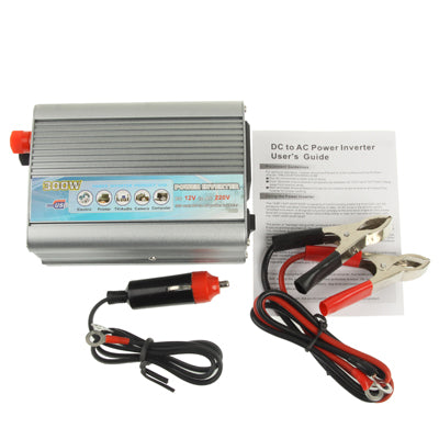 Convertitore di potenza per auto da 300 W CC da 12 V a CA 220 V con porta USB e caricatore per auto, 300W DC 12V to AC 220V