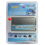 Convertitore di potenza per auto da 300 W CC da 12 V a CA 220 V con porta USB e caricatore per auto, 300W DC 12V to AC 220V