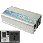 Convertitore di alimentazione per auto da 500 W CC da 12 V a CA 220 V con porta USB, 500W DC 12V to AC 220V