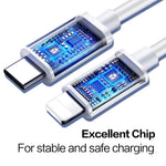 Cavo dati USB-C 3.1 1 m per iPhone e iPad