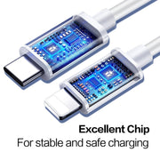 Cavo dati USB-C 3.1 per iPhone/iPad - 1 m
