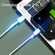 Cavo dati USB-C 3.1 per iPhone/iPad - 1 m