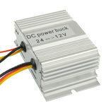 Trasformatore step-down per alimentazione auto CC da 24 V a 12 V, corrente di uscita nominale: 10 A, Rated Output Current: 10A